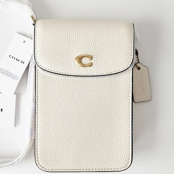 COACH Phone Crossbody Bag - Picture 4 of 11